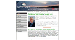Desktop Screenshot of davelynn.com